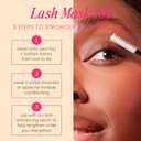 Grande Cosmetics GrandeREPAIR Leave-In Lash Conditioner Strengthens, Softens & Protects with Biotin Peptide & Nourishing Oils- Invisible Formula to Prevent Breakage, Support Healthier Lashes (0.10 oz)