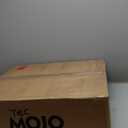 Tecmojo 6U Wall Mount Server Cabinet IT Network Rack Enclosure Lockable Door and Side Panels Black, Cooling Fan, Standard Glass Door, 450mm Depth, for 19 IT Equipment, A/V Devices