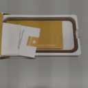 Miracase for iPhone 16 Pro Max Case 6.9'', [Bubble Free] Full-Body Bumper Phone case with Built-in Full Glass Screen &Lens Protector,Compatible with MagSafe,Drop Proof 16 Pro Max Cover,Clear Glitter