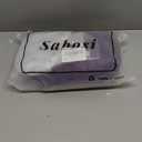 Purple wig Long Wavy Wigs for Women 26 Inch Middle Part Curly Wavy Wig Natural Looking Synthetic Heat Resistant Fiber Wig for Daily Party Use