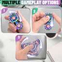 Metal Fidget Spinner Toys for Teens Boys Figette Bike Chain Roller for Adults Cool Gadgets ADHD Anxiety Stress Relief Items Figet Desk Offices EDC Men Easter Basket Stuffer