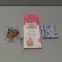 Travel Watercolor SetMini Paint Palette Travel kitMini Water Color Paint SetWooden 8 Grid Paint Box,12 Colors Small Watercolor Sketchbook for Artists Painters Students (12-blue)