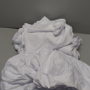 LuxClub 4 PC Queen Sheet Set, Deep Pockets Wrinkle Free Cooling Bed Sheets Hotel Bedding for Women, Men, Includes 1 Fitted Sheet, 1 Flat Sheet and 2 Pillowcases-Soft White