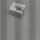 Anovo Flag Pole Rings, Aluminum Alloy Flagpole Rings 360° Rotating Anti Wrap Flag Mounting Ring with Carabiner for 1.752.02 Inch Diameter Flagpole (Matte Silver, 2 Inch Pack of 2)