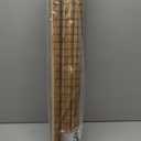 LazBlinds Cordless Bamboo Roman Shades, Privacy Blinds for Interior Windows, Room Darkening Roll Up Bamboo Blinds for Home & Patio, 32.5" W x 64" H, Highfield Teak