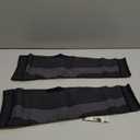 beister Full Leg Sleeve, Knee Braces for Knee Pain Women & Men, Knee Compression Sleeves, Knee Support for Meniscus Tear, ACL, Arthritis, Joint Pain Relief,Sport (Pair) (Large, Black)