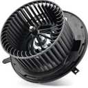 700218 Front HVAC Heater Blower Motor with Fan Cage Replacement for BMW OE 64119227670 BM3126102