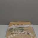 2MM Super Thick Large Silicone Mat, 31.5"x23.6"(80cmx60cm) Non-Slip Heat Resistant, Thicken Kitchen Counter Mats, Waterproof Countertop Protector for Craft (Brown)