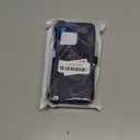 Qinmay Phone Case for Motorola Moto G 2025/Moto G Play 5G 2025 Case with HD Screen Protector, Heavy Duty Shockproof & Dropproof 3-Layer Cover Phone Case, BeltClip, Dark Blue