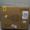 YOUNIKE Ottoman Foot Stool Small Coffee Footstools Durable Teddy Velvet Footrest with Metal X-Leg Padded Foot Rest Step Stools Extra Seating for Living Room Makeup Bedroom Entryway Office