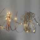 33Ft 100LED Fairy Lights Plug in, Waterproof String Lights Outdoor & Indoor 8 Modes with Timer, Christmas Light Bedroom Decor, Twinkle Light for Girl's Room Garden Christmas Decorations (Warm White)