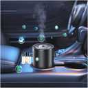 Smart Car Air Freshener 50ML Perfume Ultrasonic Mist Aromatherapy Diffuser Portable Humidifier for Car and Home Use