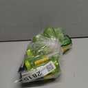 DenicMic St Patricks Day Decorations Solar Lights Outdoor 10 Pack Waterproof Green LED Stainless Steel Stake Outside Lights for Yard Pathway Garden Driveway Walkway Landscape Path Lighting