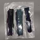 Lerobo 5 Pack Bands Compatible with Galaxy Watch 7 6 5 4 Band 40mm 44mm/ Galaxy Watch 6 4 Classic Band 43mm 47mm 46mm 42mm/Watch 5 pro 45mm,Active 2 Band, 20mm Band Soft Silicone Sport Band Women Men (Black/Dark Purple/Sea Blue/Blue Gray/Pine Green)