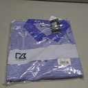 Cutter & Buck Men's Moisture Wicking UPF 50 Drytec Forge Tonal Stripe Polo Shirt (XX-Large, Chelan)