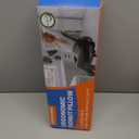 Donut Pillow for Tailbone Pain, Hemorrhoids - Cooling Gel Memory Foam Chair Seat Cushion for Office, Home & Wheelchair, Ergonomic Chair Pad for Pregnancy, Sciatica, Coccyx (XL, Black)