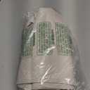 HOMEIDEAS Beige Privacy Blackout French Door Curtains, 26 X 68 Inch Room Darkening Blinds for Glass Door, Thermal Insulated Tie Up Shades Window Curtains for Bedroom, 1 Panel