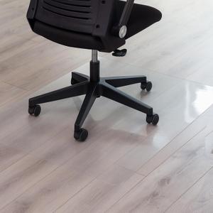 Chair Mat for Carpet 30x48 Inch Office Desk Floor Protector, Computer Chair Mat for Carpet, Durable Carpet Protector Mat, Anti Slip Office Chair Mat Carpet, Chair Mat for Hardwood Floor (Hard-Floor)