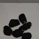 Busy Socks No Show Merino Wool Athletic Running Socks for Men Women,Low Cut Thin Soft Sport Wool Socks with Non-Slip Grips (Small-Medium, 6 Pairs Black1)