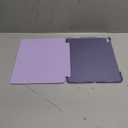 ProCase for iPad Air 13 Inch Case M3 2025/M2 2024, Slim Smart Cover iPad 13 Air M3 M2 Case with Translucent Hard Shell Back, Supports Touch ID, Auto Wake/Sleep -Purple