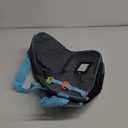 Skate Bag for Ice, Inline, Roller & Quad Skates - Kids & Adults (Grey/Blue)