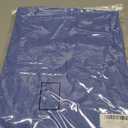 Button Down Shirt Men Hawaiian Shirts Short Sleeve Untuckit Fitted Casual Linen Shirt Beach Wear Vacation Hawaiian Tropical Summer Outfits Blue X-Large