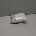 ChrisDowa Small Window Curtains 40 inches Long for Bedroom - Grommet Short Thermal Insulated Room Darkening Curtains for Kitchen (2 Panels, Greyish White, 29 x 40 Inch)