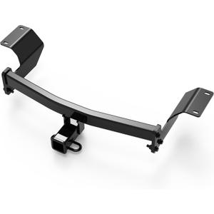 TangMiGe Class 3 Trailer Hitch, 2-Inch Receiver, Compatible with Honda CR-V CRV All 2017 2018 2019 2020 2021 2022 2023 2024 2025, Bright Black Color