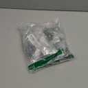 QUMY Dog Shoes for Small Dogs, Puppy Dog Boots & Paw Protector for Winter Snow Day, Summer Hot Pavement, Waterproof in Rain Weather, Outdoor Hiking, Indoor Hardfloor with Skid-Resistant Sole Black 4 (size 4: 1.89"x1.51"(L*W))