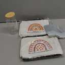 12 Set Employee Appreciation Gifts Thank You Gifts Bulk for Coworker Staff Teacher Nurses, Thank You Glass Cups 16 oz Can Shaped Beer Glass Makeup Bag Ballpoint Pen for Women Men (Motivation Mix)