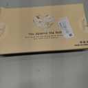 Miss Adola Silk Weighted Eye Mask - Microwave Eye Mask Heat and Cold Warm Compress for Sleeping Dry Eyes Pillow Soft Smooth Lavender Mulberry Silk Sleep Mask for Women Wife Mom - Flower