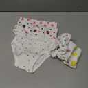 Winging Day Little Girls' Cotton Panties Baby Toddler Soft Underwear Multipack (6, Color #46)