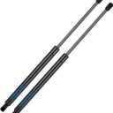 ARANA 18 inch 35 Lb Gas Struts Spring Shocks, SE180P35 18" Lift Supports for Leer Camper Shell are Truck Cap Topper Window Canopy Toolbox Lid Replacement Parts (Suitable for 32-44 Lbs Lid), 2 PCS