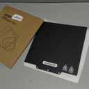 PEI Build Plate 235mm for Flashforge Adventurer 5M / AD5X,Double Sided Smooth/Textured PEI Sheet Flexible Spring Steel Printing Bed Compatible with Flashforge Adventurer 5M /5M Pro /AD5X 3D Printers