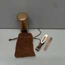 SZQHT Ultra Wide Jaw Opening Toenail Clippers Nail Clippers for Thick Nails Cutter for Ingrown Manicure Set,Pedicure Kit,Men & Women (Bronze)