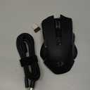 Redragon M602 Griffin RGB Gaming Mouse, RGB Spectrum Backlit Ergonomic Mouse with 7 Programmable Backlight Modes up to 8000 DPI for Windows PC Gamers (Black, Wireless)