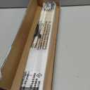 LazBlinds Cordless Cellular Shades, No Tools No Drill Light Filtering Honeycomb Shades Pleated Blinds for Windows, 22.5'' W x 48'' H, Cream