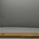 Allesin Zen No Drill Blinds for Windows Blackout Cordless Cellular Shades Honeycomb Blinds Pull Down, Free Stop Easy Install for Home and Office, Blackout, White, 34" W x 64" H