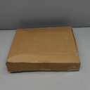 Gilprop 15 Packs Bouquet Bag Kraft Paper Flower Gift Bags with Handle Bouquet Bag Box with Waterproof Lining for Birthday Wedding Party Favors (12.5 x 4.9 x 3.1 Inch,Brown)