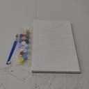 Ginkko Paint by Numbers Kit for Adults Beginner & Kids Ages 8-12 with Wooden Frame Easy Acrylic on Canvas 12x16 inch with Paints and Brushes, Bottle Flower (Include Framed)