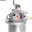 Anxingo Carburetor for Coleman Powermate 4000 Watts Maxa 5000 ER Plus Generator Powerbase Sears Companion 5250W 5500W 919.329150 919.32721 8HP 10HP Generators LH318XA LH358EA LH358XA Carb