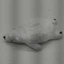 CHOOLD Super Soft Plush Polar Bear Tissue Box Cover Cute Paper Holder Napkin Box for Car Home Bathroom Kitchen Office(White Brown Pink)