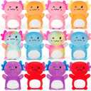12 Pcs Axolotl Plush Toy Set, Mini Cute Animal Dolls, Girl Party Favors, Kids Birthday Gifts, Christmas Stocking Stuffers, Soft Stuffed Plush Doll Decorations