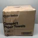 Amazon Basics Compact Paper Towel 200 sheets 6 ct