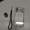 SPORTLINK for iPhone 17 Pro Waterproof Case IP68, Mag/Frosted Clear, 6.3"