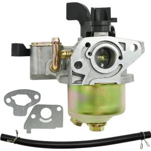 16100-ZM7-G17 Carburetor Carb with Gaskets, Replacement for Honda GXH50 Generator Engine, Replaces 16100-ZM7-G18