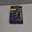 POLO RALPH LAUREN boys 5-pack Boxer Briefs (Medium, Black)