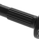 Tension Curtain Rod, 51-165 Inch,Spring Shower Closet for Windows or Shower,Easy to Install, No Drilling, Rust, Bathroom, Rod Diameter 1.26 Inches, Black,Umimile