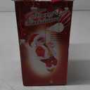 Climbing Santa with Music, Christmas Tree Pendant Ornament Novelty Climbing Santa Claus on Rope, Holiday Decoration, Great Gift