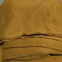 LEMOMO Mustard Yellow Thermal Blackout Curtains/52 x 72 Inch/Set of 2 Panels Room Darkening Curtains for Bedroom